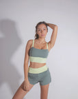Marilyn Two Piece Ivy Green