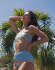 Roxy Two Piece Paradise Blue