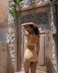 Tia Two Piece Paradise Yellow