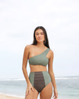 Tia Two Piece Basil