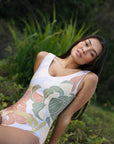 Oli One Piece Lotus Green