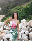 Sage Dress Lotus Green