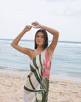 Tahiti Dress Lotus Green