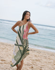 Tahiti Dress Lotus Green