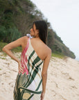 Tahiti Dress Lotus Green