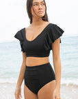 Ruby Two Piece Black moo