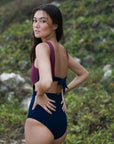 Sally One Piece Navy