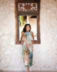 Holly Dress Paradise Blue