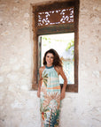 Holly Dress Paradise Blue