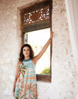 Holly Dress Paradise Blue