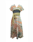 Freya Dress Paradise Blue