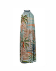Holly Dress Paradise Blue