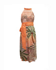 Holly Dress Paradise Peach