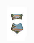 Roxy Two Piece Paradise Blue