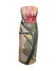 Sage Dress Lotus Green