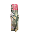 Sage Dress Lotus Green