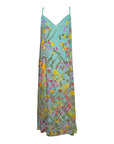 Savannah Dress Flower Press Blue