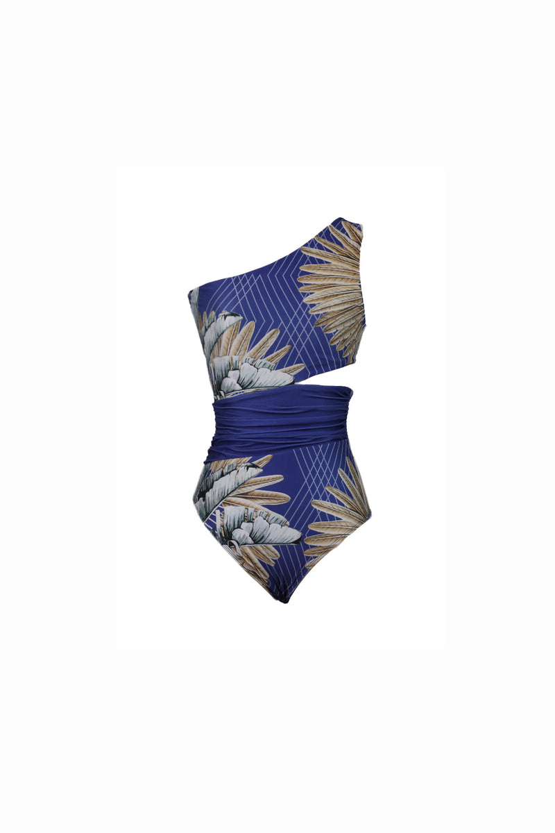 Sophie One Piece Paradise Blue – PINKSALT