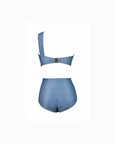 Tia Two Piece Paradise Blue