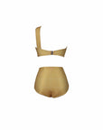 Tia Two Piece Paradise Yellow