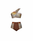 Tia Two Piece Paradise Yellow