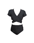 Wylie Two Piece Black