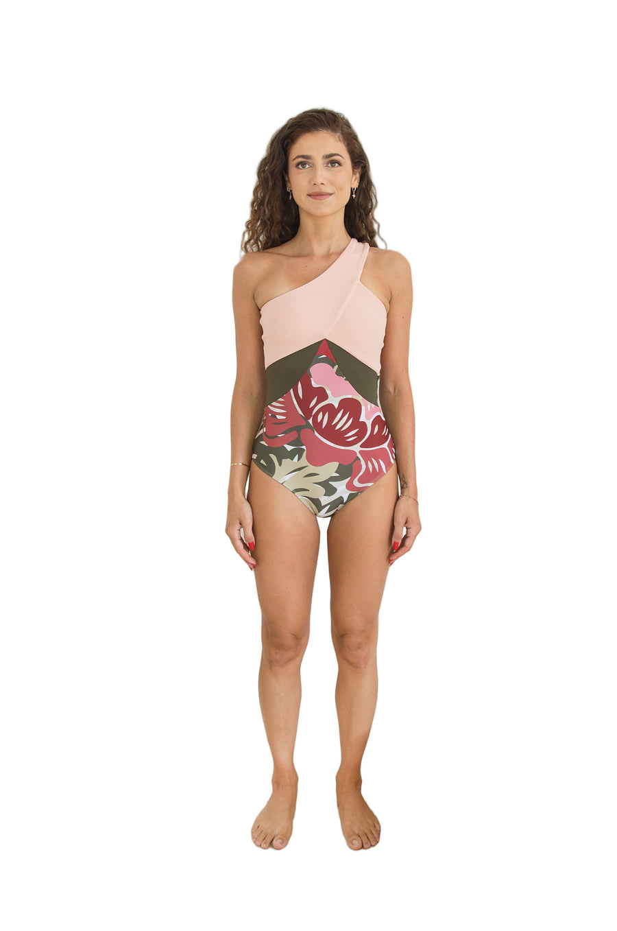 Tia One Piece Oasis Coral