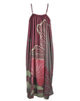 Addy Dress Maroon