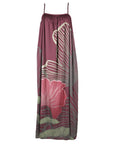 Addy Dress Maroon
