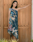 Tahiti Dress - Botanics Green