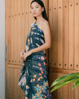 Tahiti Dress - Botanics Green