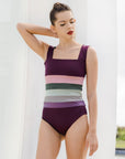 Penn Solid Tankini Dusk