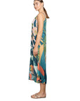 Savannah Dress Green