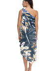 Tahiti Dress - Botanics Green