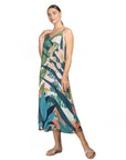 Savannah Dress Green