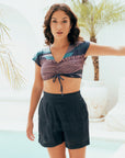 Sara Shorts - Navy