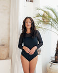 Ryder One Piece Black
