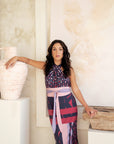 Hazel Dress Oasis Red
