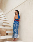 Hazel Dress Oasis Blue