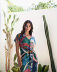 Kate Dress Eden Palm