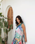 Tahiti Dress Eden Palm