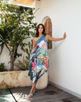 Tahiti Dress Eden Palm