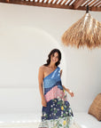 Tahiti Dress Eden Lemon