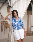 Sara Shorts - White