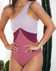 Tia One Piece - Raspberry