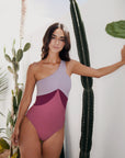 Tia One Piece - Raspberry