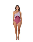 Tia One Piece - Raspberry