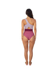 Tia One Piece - Raspberry