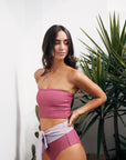 Leia Two Piece Raspberry