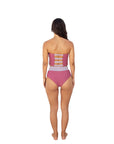Leia Two Piece Raspberry